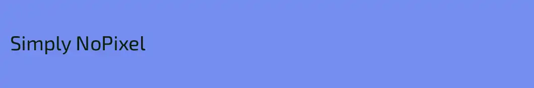 Simply NoPixel
